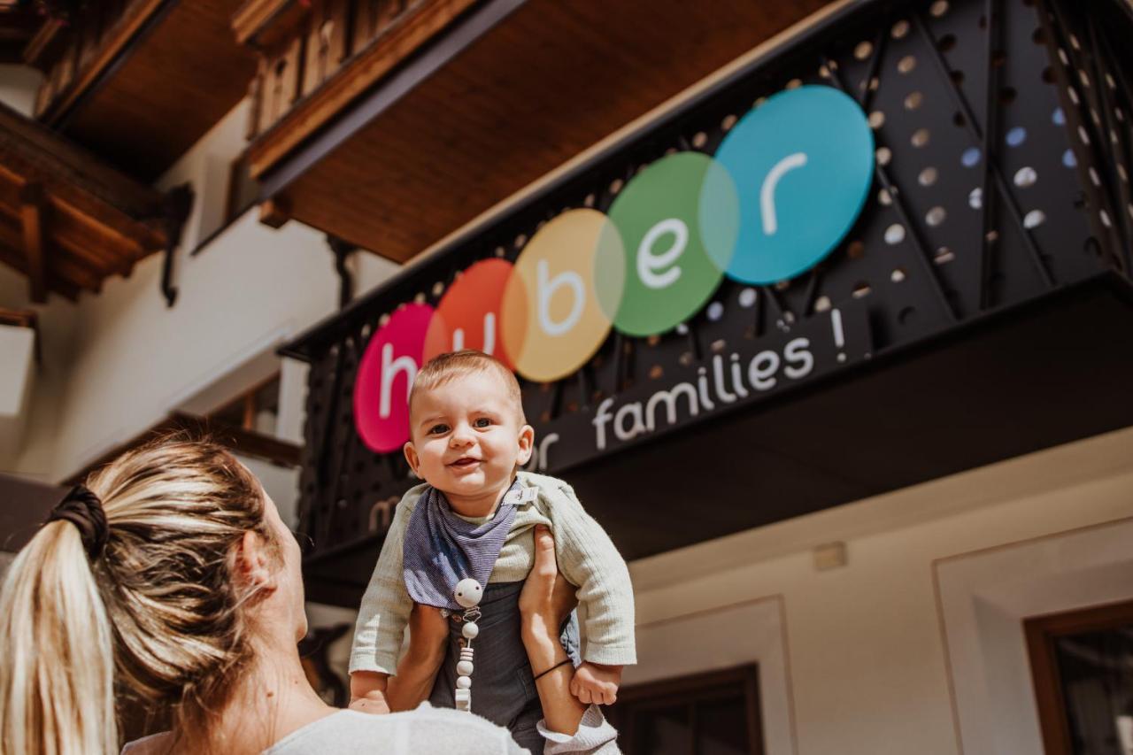Familienhotel Huber Valles Extérieur photo
