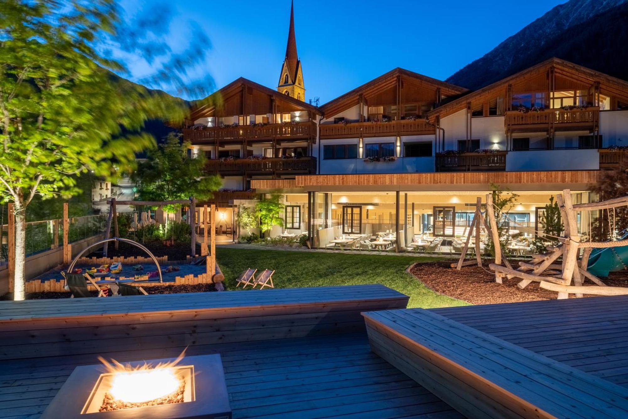 Familienhotel Huber Valles Extérieur photo